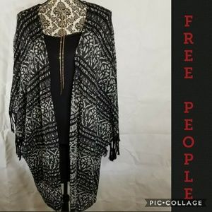 **NO LONGER AVAILABLE**FREE PEOPLE OPEN CARDIGAN